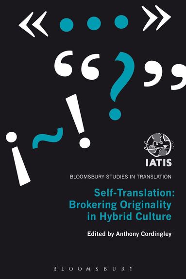Anthony Cordingley - Self-Translation, Häftad