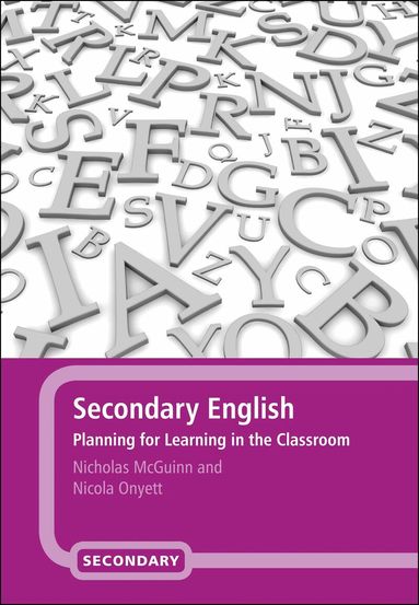 Nicholas McGuinn, Nicola Onyett - Secondary English, Häftad