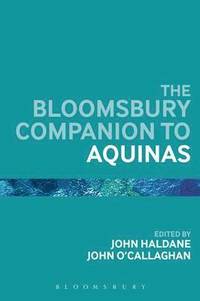 bokomslag The Bloomsbury Companion to Aquinas