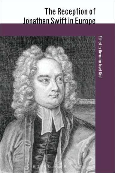 Hermann Josef Real, Hermann J. Real - Reception of Jonathan Swift in Europe, Häftad