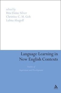 bokomslag Language Learning in New English Contexts