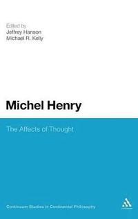bokomslag Michel Henry