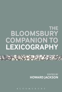 bokomslag The Bloomsbury Companion To Lexicography