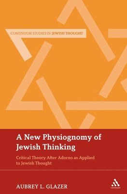 A New Physiognomy of Jewish Thinking 1