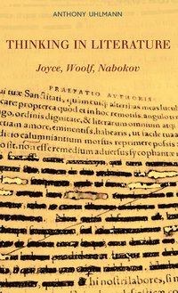 bokomslag Thinking in Literature: Joyce, Woolf, Nabokov