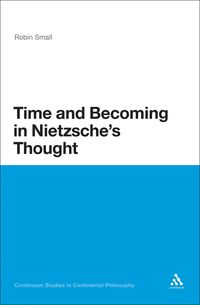 bokomslag Time and Becoming in Nietzsche's Thought