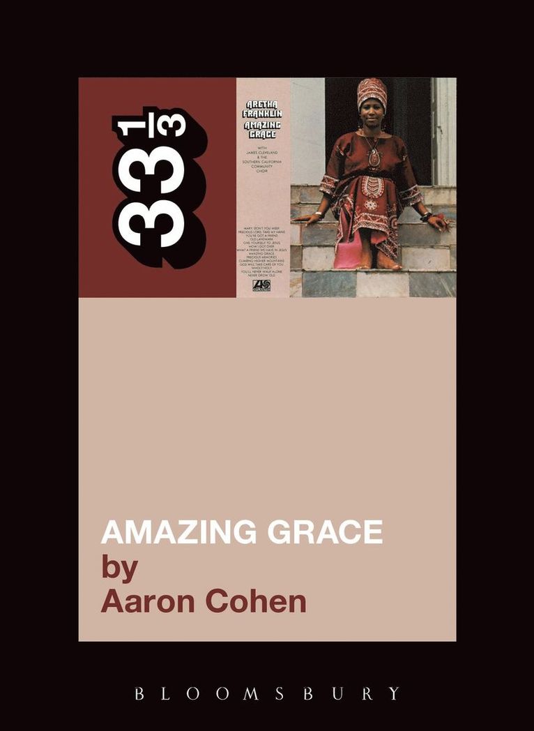 Aaron Cohen - Aretha Franklin's Amazing Grace, Häftad