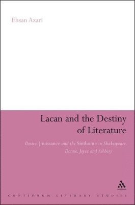 Lacan and the Destiny of Literature 1