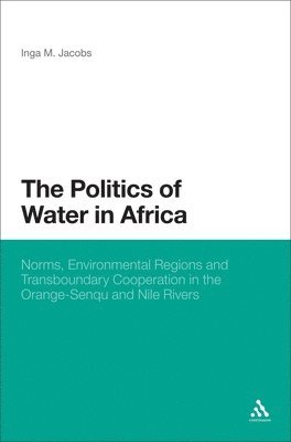 bokomslag Politics of Water in Africa