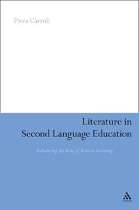 bokomslag Literature in Second Language Education