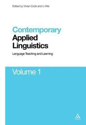 Contemporary Applied Linguistics Volume 1 1