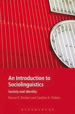 bokomslag Introduction to Sociolinguistics