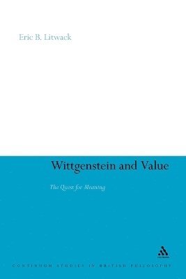 bokomslag Wittgenstein and Value