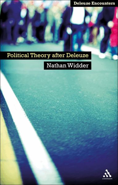 Nathan Widder, Ian Buchanan - Political Theory After Deleuze, Häftad