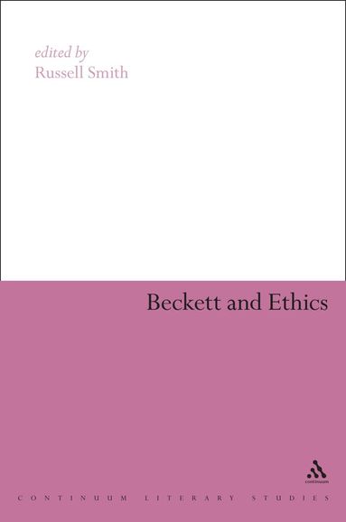 bokomslag Beckett and Ethics