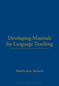 bokomslag Developing Materials for Language Teaching