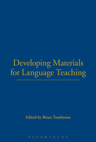 bokomslag Developing Materials for Language Teaching