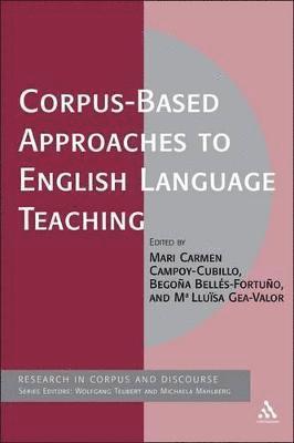 Corpus-Based Approaches to English Language Teaching 1