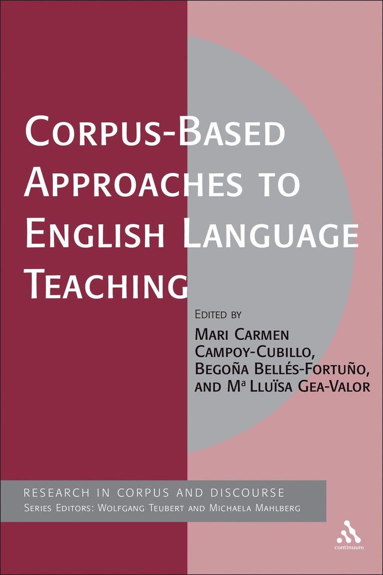 Corpus-Based Approaches to English Language Teaching 1