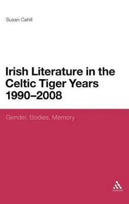 bokomslag Irish Literature in the Celtic Tiger Years 1990 to 2008