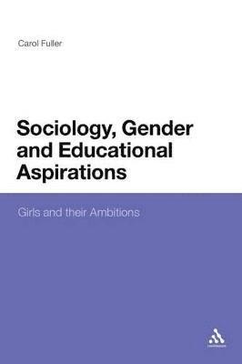 Sociology, Gender and Educational Aspirations 1