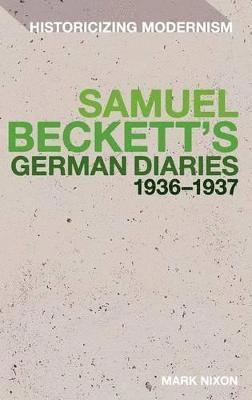 bokomslag Samuel Beckett's German Diaries 1936-1937