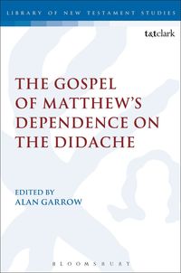 bokomslag Gospel of Matthew's Dependence on the Didache