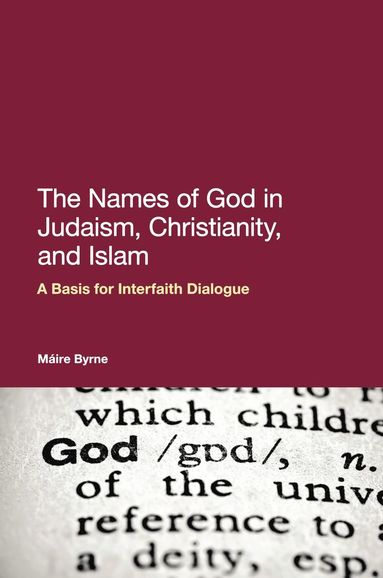 bokomslag Names of God in Judaism, Christianity, and Islam