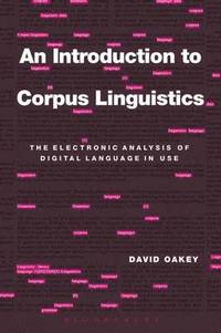 bokomslag An Introduction to Corpus Linguistics