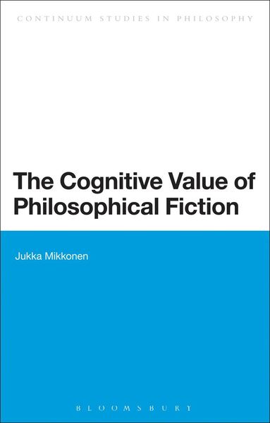 bokomslag Cognitive Value of Philosophical Fiction