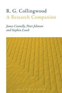 bokomslag R. G. Collingwood: A Research Companion