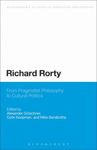 bokomslag Richard Rorty