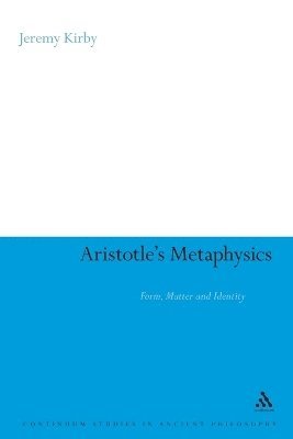 Jeremy Kirby - Aristotle's Metaphysics, Häftad