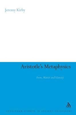 Aristotle's Metaphysics 1