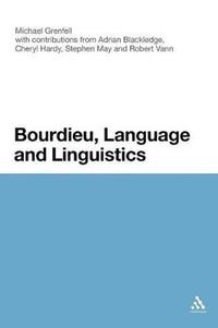 bokomslag Bourdieu, Language and Linguistics