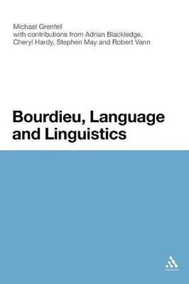 Bourdieu, Language and Linguistics 1