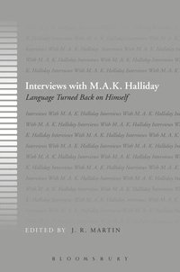 bokomslag Interviews with M.A.K. Halliday