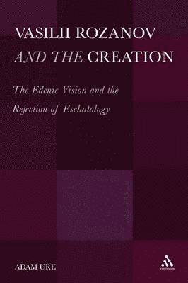 Vasilii Rozanov and the Creation 1