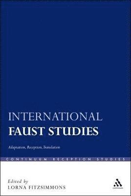 International Faust Studies 1