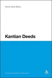 bokomslag Kantian Deeds