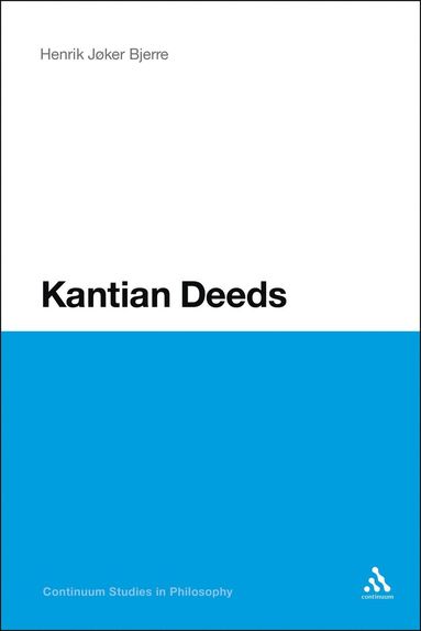 bokomslag Kantian Deeds