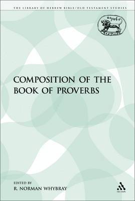 The Composition of the Book of Proverbs 1