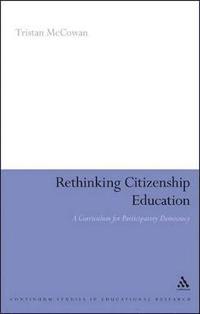 bokomslag Rethinking Citizenship Education
