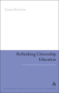 bokomslag Rethinking Citizenship Education