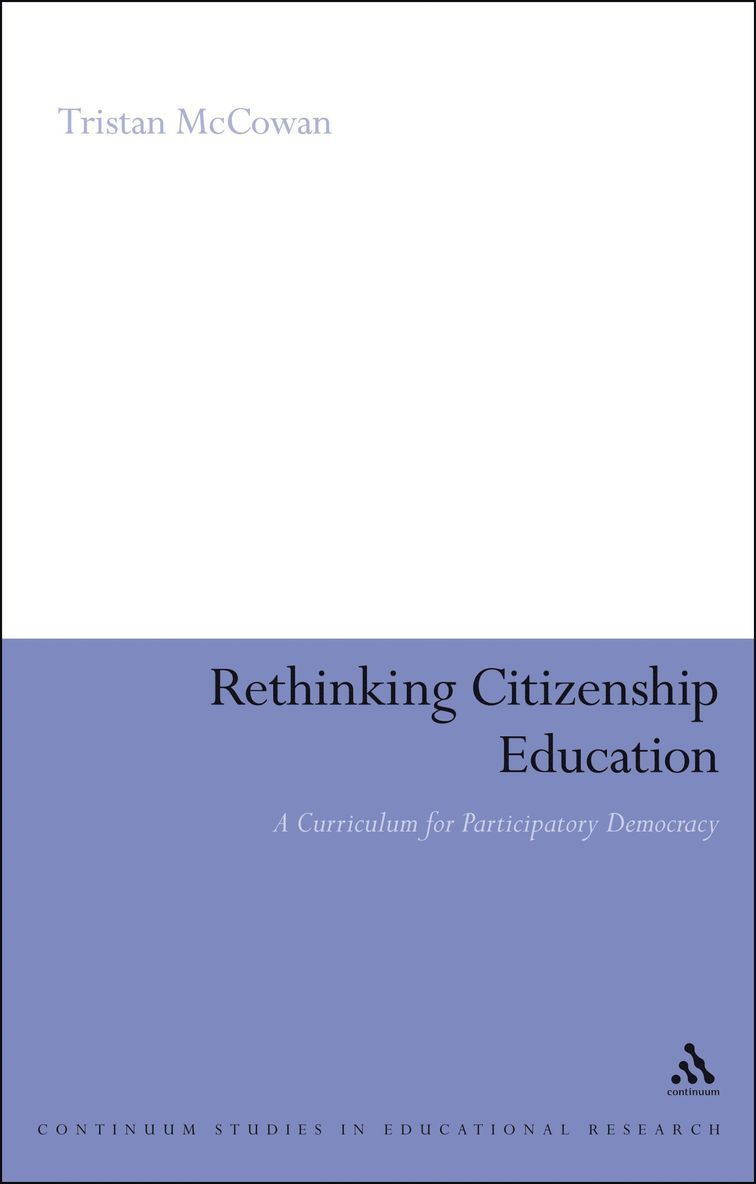 Rethinking Citizenship Education 1