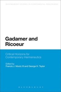 bokomslag Gadamer and Ricoeur