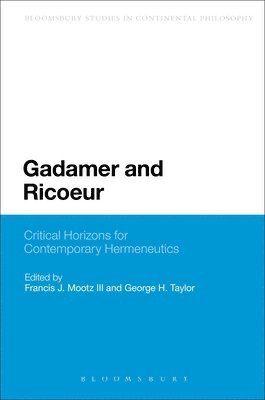 bokomslag Gadamer and Ricoeur