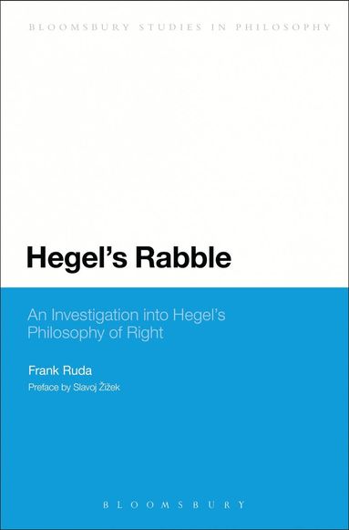 Frank Ruda - Hegel's Rabble, Inbunden