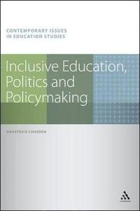 bokomslag Inclusive Education, Politics and Policymaking