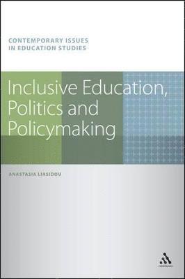 bokomslag Inclusive Education, Politics and Policymaking
